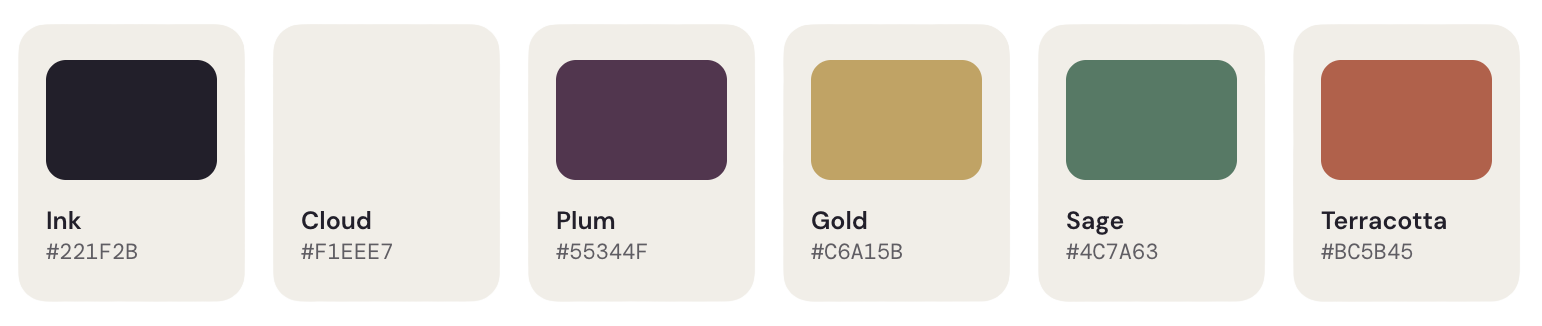 Fortify Color Palette